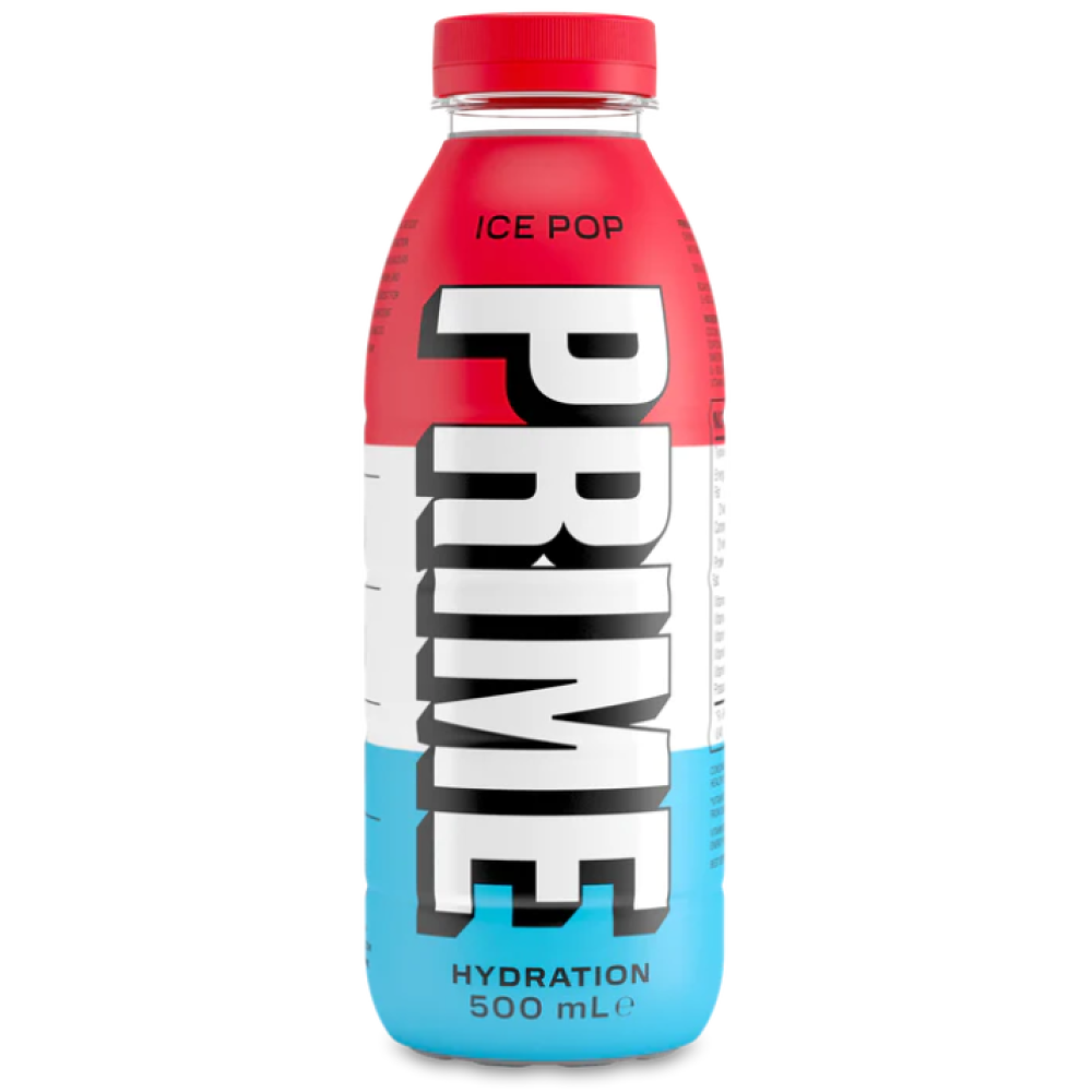 Prime Drink Ice Pop 500ml 12CT
